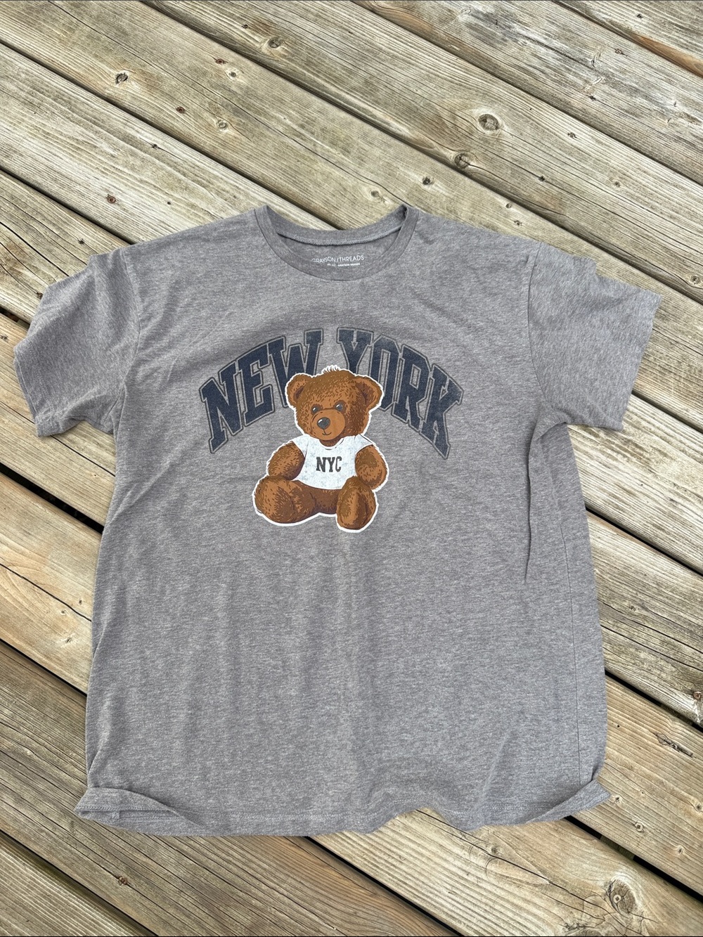 Target NYC teddy bear t-shirt New York bear